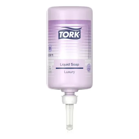 Jabón líquido Tork de lujo de 1 litro