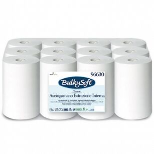 Roll Paper Towel 120m Bulkysoft Classic