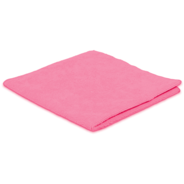 Microfiber cloth 36 x 38 cm 12 pieces red