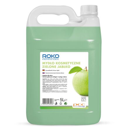 Flüssigseifenkosmetik ROKO Grüner Apfel 5 Liter