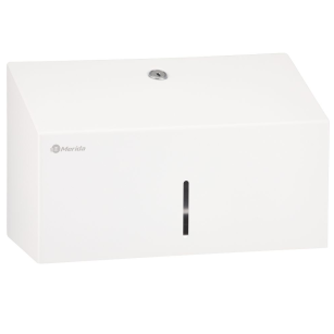 Folded paper towel dispenser Merida Stella Mini white