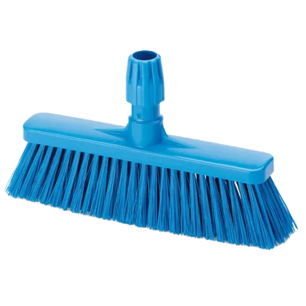 Broom for sweeping Aricasa 35 cm blue, soft