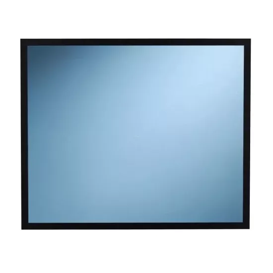 Lustro łazienkowe Merida STELLA Black Line, stal kolor czarny 50 × 60 cm