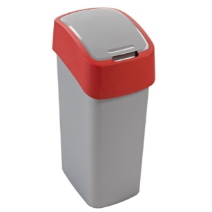 Recycling bin FLIP BIN 25 l red