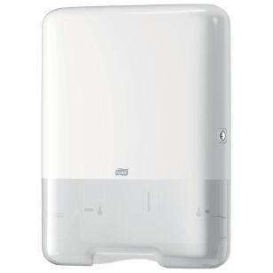 Tork folded hand towel dispenser white