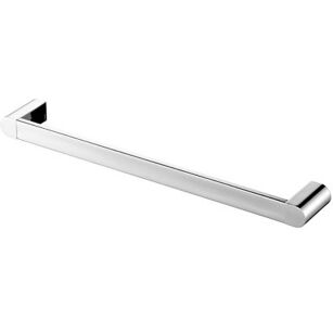 Bathroom towels hanger Bisk FUTURA Silver