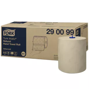 Tork Matic hand towel roll 6 pcs. 150 m, brown recycled paper and cellulose