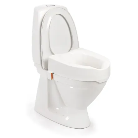 Toilettensitzerhöhung um 1-6 cm mit Etac My-Loo Deckel