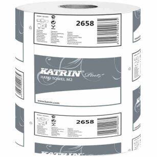 Roll paper towel Katrin Plus M 2