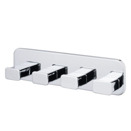 Bisk Tore Metal Towel Rack for Four Towels