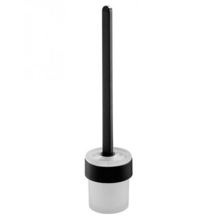 Toilet brush Bisk Futura black 