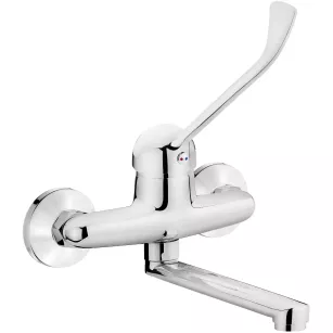 JOKO Wall-Mounted Faucet with Clinic Lever