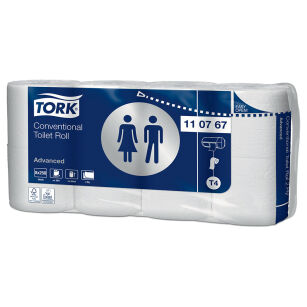 Toilet paper rolls Tork Advanced white 30 m