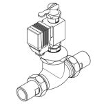 Zawór elektromagnetyczny DN 25 