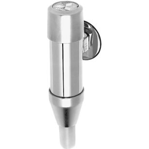 AQUAREX DN20 push-button toilet flush for Franke toilets