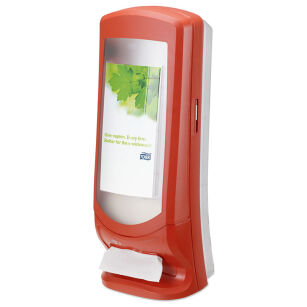 Tissue dispenser red Tork XPRESSNAP