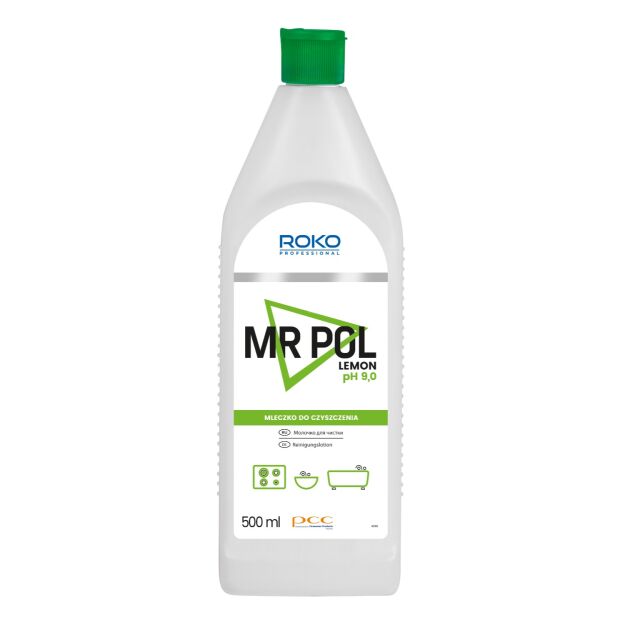 Mleczko do czyszczenia powierzchni Lemon ROKO PROFESSIONAL MR POL 0,5 litra