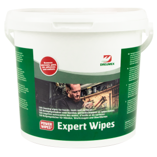 Ściereczki do czyszczenia mocno zabrudzonych rąk Dreumex EXPERT WIPES 130 szt. 