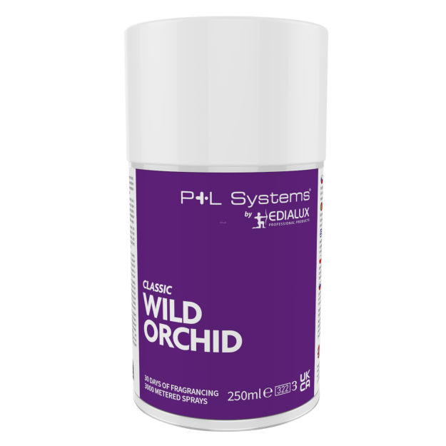 Odświeżacz powietrza Dzika orchidea P+L Systems 250 ml