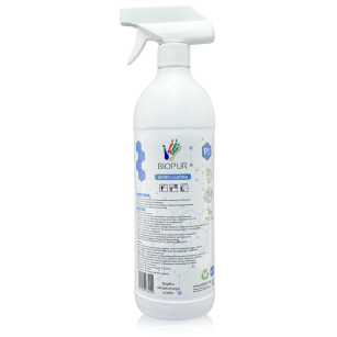 Biopur P1 Glass and Mirror Cleaner 1 liter