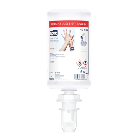 Żel do dezynfekcji rąk Tork S4 1000ml