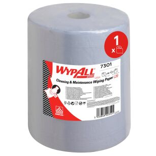 Wiper roll 190 m Kimberly Clark WYPALL L20