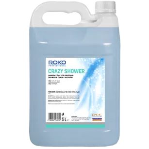 Żel pod prysznic ROKO PROFESSIONAL CRAZY SHOWER 5 litrów