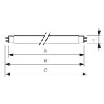 Świetlówka do lamp owadobójczych Philips Actinic BL TL-D 15W/10 