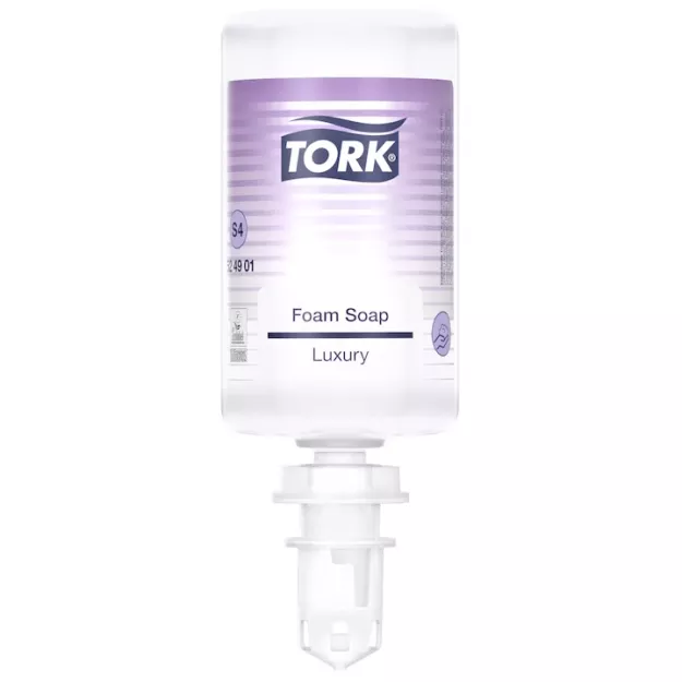 Tork Luxury Soft Foam Soap 1l