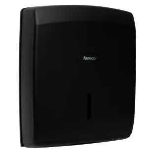 ZZ INOVA Black ABS black paper towel dispenser