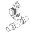 Zawór elektromagnetyczny DN 25 