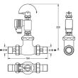 Zawór elektromagnetyczny DN 25 