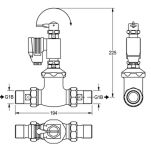 Zawór elektromagnetyczny DN 25 