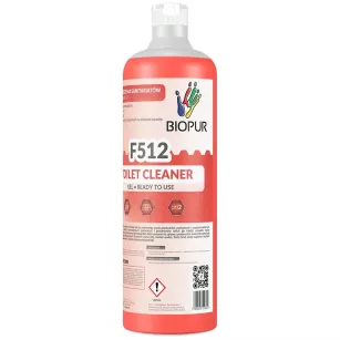 Grapefruit-scented bathroom cleaning gel Biopur 1 liter