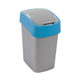 Refuse collection basketFLIP BIN 10Lblue lux