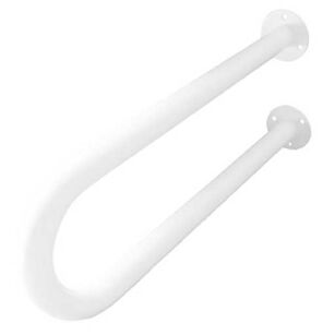 Grab bar for disabled by sink 50 cm fi 25 mm white steel