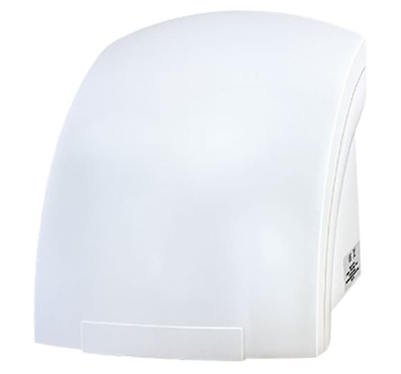 Hand Dryer 1800W White Plastic