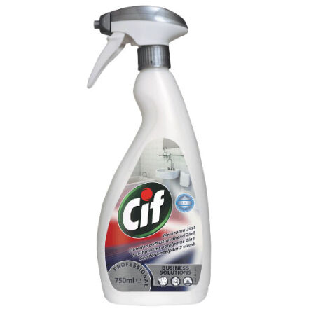 Cif Professional Washroom 2in1 środek do mycia łazienek 750 ml