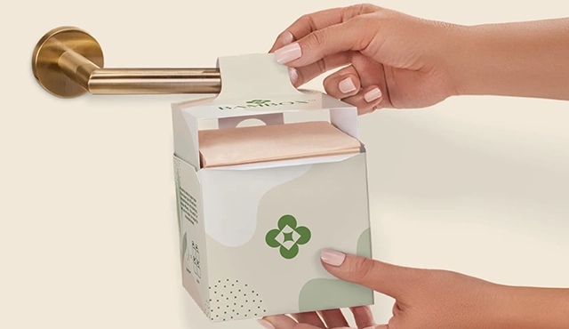 Bambox - modernos envases de papel higiénico Bambox - modernos envases de papel higiénico