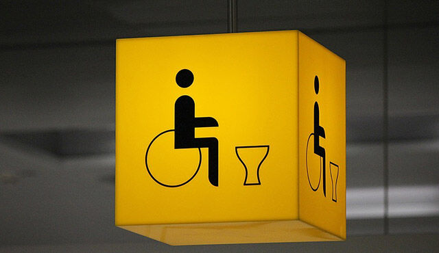 Disabled toilet - what do the regulations say?