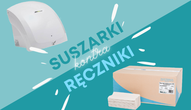 Suszarka do rąk czy ręczniki papierowe – co jest bardziej higieniczne?