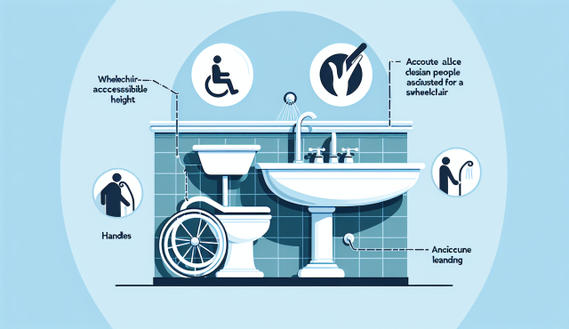 How to choose the right sink for people with disabilities?