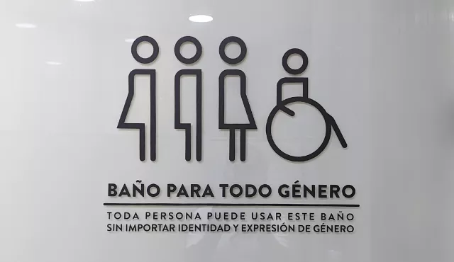 Baño unisex - ¿qué es, cuál es su símbolo y si es una buena solución para la escuela y el trabajo?