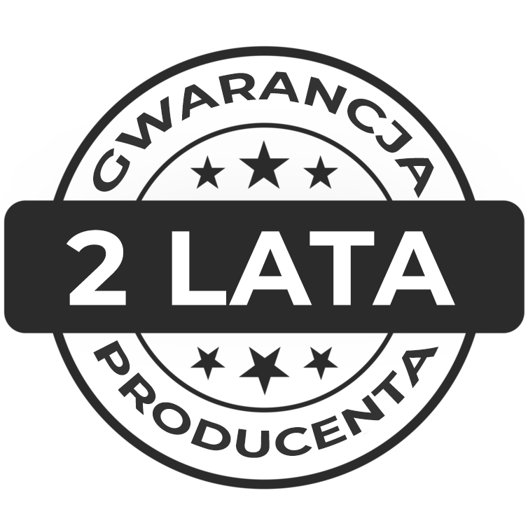 Gwarancja producenta 2 lata - Faneco gwarancja